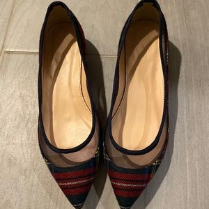 J crew flat shoes
